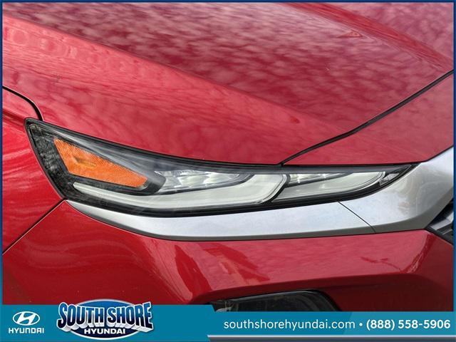 used 2020 Hyundai Santa Fe car, priced at $18,698
