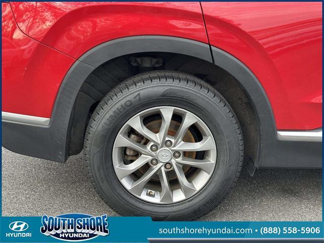 used 2020 Hyundai Santa Fe car, priced at $18,698
