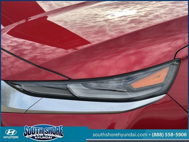 used 2020 Hyundai Santa Fe car, priced at $18,698