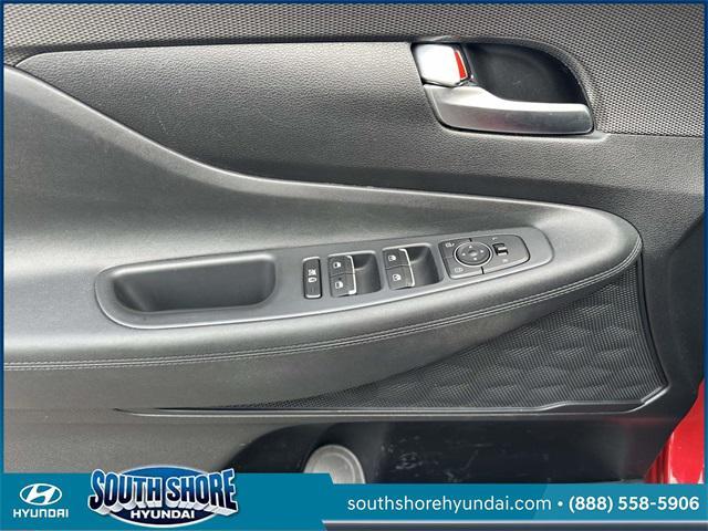 used 2020 Hyundai Santa Fe car, priced at $18,698