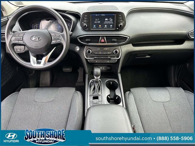 used 2020 Hyundai Santa Fe car, priced at $18,698