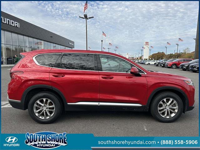 used 2020 Hyundai Santa Fe car, priced at $18,698