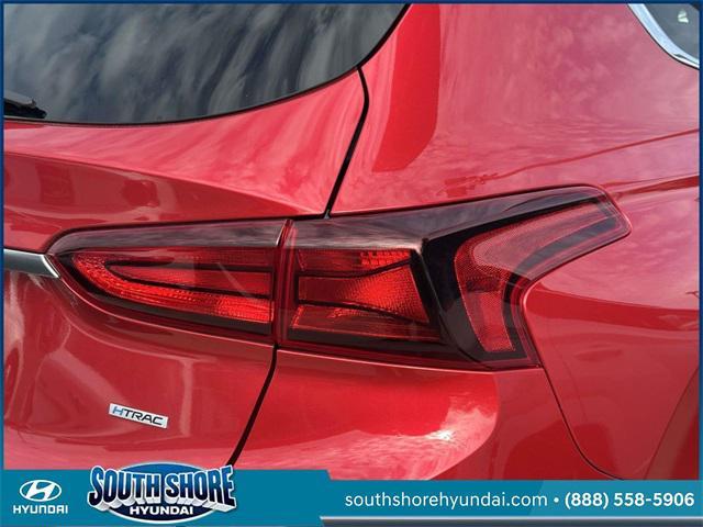 used 2020 Hyundai Santa Fe car, priced at $18,698