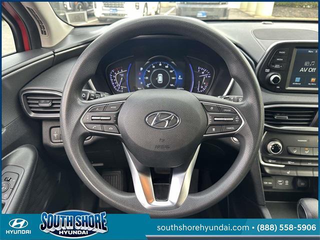 used 2020 Hyundai Santa Fe car, priced at $18,698