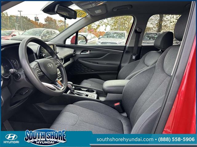 used 2020 Hyundai Santa Fe car, priced at $18,698