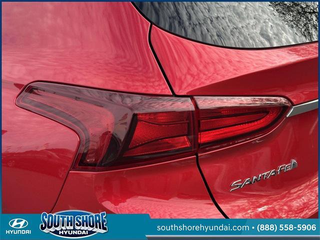 used 2020 Hyundai Santa Fe car, priced at $18,698