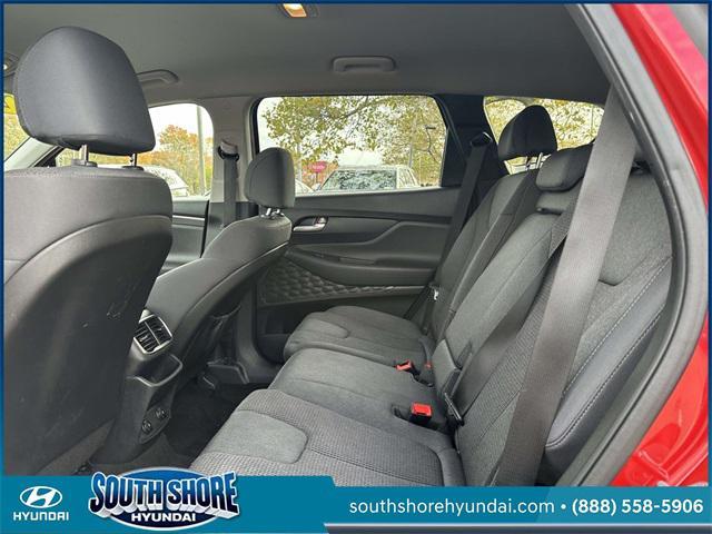 used 2020 Hyundai Santa Fe car, priced at $18,698