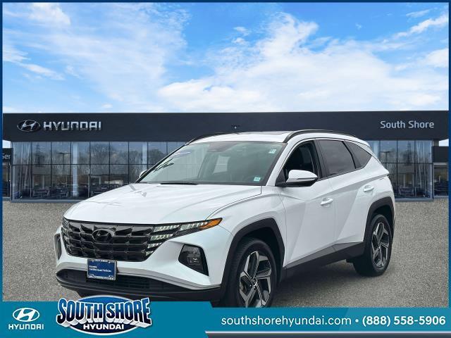 used 2022 Hyundai Tucson car, priced at $21,000