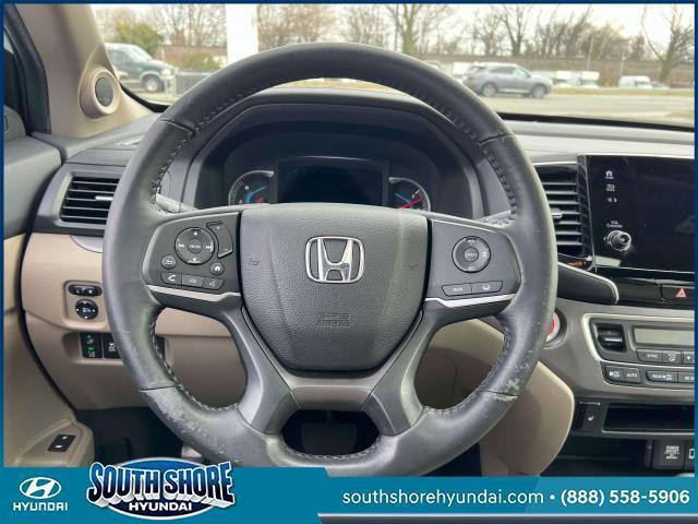 used 2020 Honda Pilot car, priced at $24,799