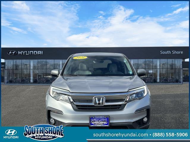 used 2021 Honda Pilot car, priced at $27,777