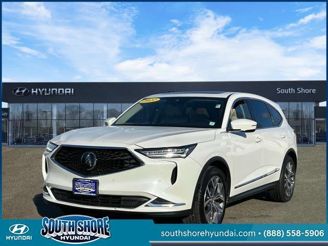 used 2022 Acura MDX car, priced at $35,999