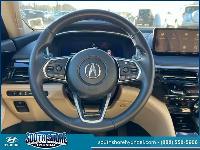 used 2022 Acura MDX car, priced at $35,999