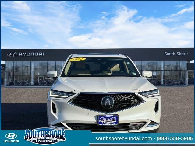 used 2022 Acura MDX car, priced at $35,999