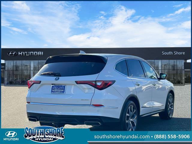 used 2022 Acura MDX car, priced at $35,999