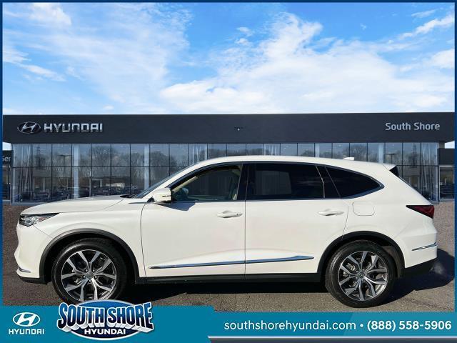 used 2022 Acura MDX car, priced at $35,999