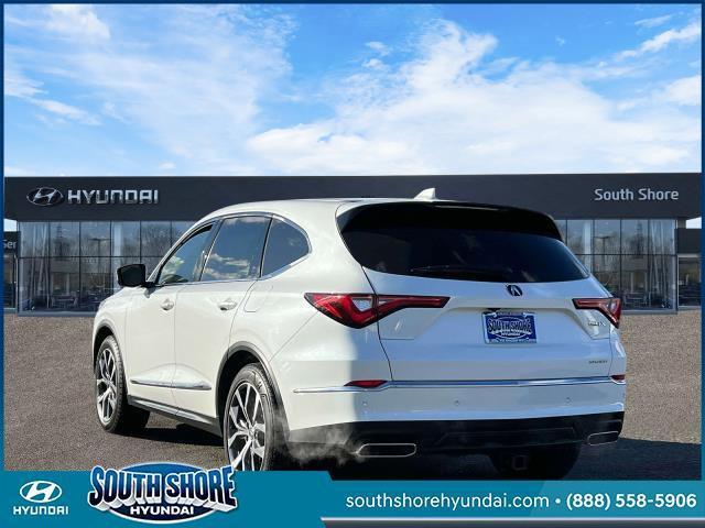 used 2022 Acura MDX car, priced at $35,999