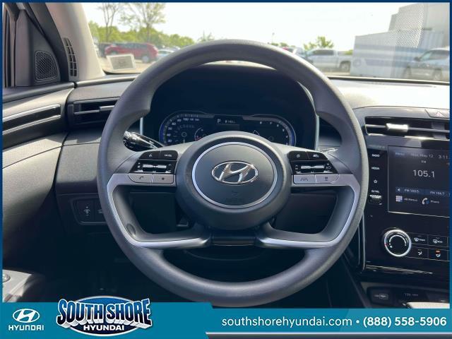 used 2023 Hyundai Tucson car, priced at $23,318