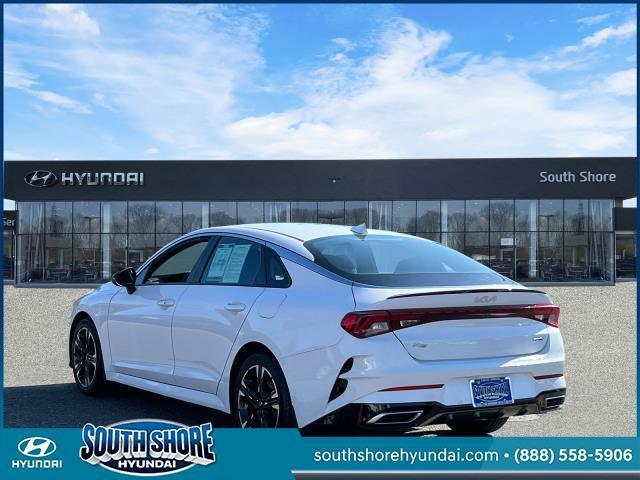 used 2022 Kia K5 car, priced at $22,449