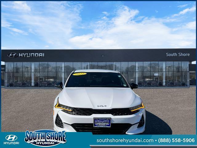 used 2022 Kia K5 car, priced at $22,449