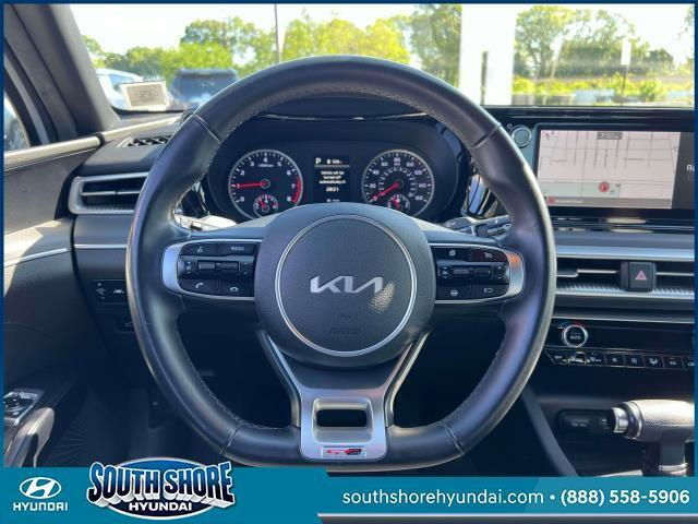 used 2022 Kia K5 car, priced at $22,449