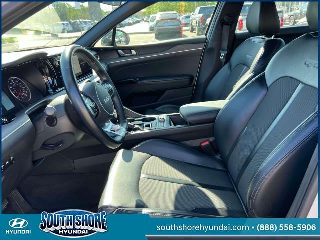 used 2022 Kia K5 car, priced at $22,449