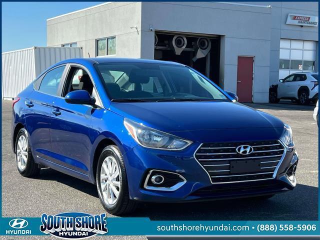 used 2022 Hyundai Accent car, priced at $14,999