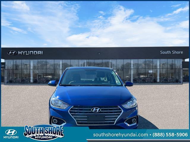 used 2022 Hyundai Accent car, priced at $14,999