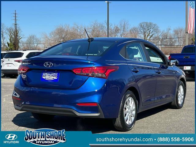 used 2022 Hyundai Accent car, priced at $14,999