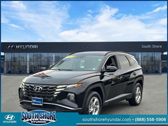 used 2022 Hyundai Tucson car, priced at $22,858