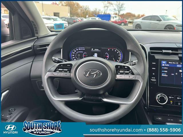 used 2022 Hyundai Tucson car, priced at $22,858