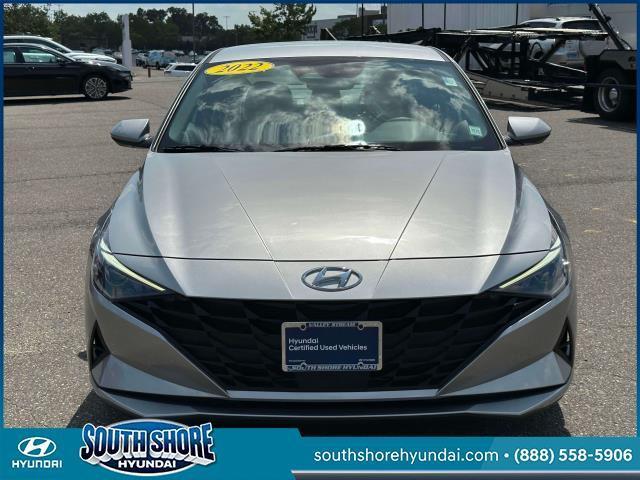 used 2022 Hyundai Elantra car, priced at $16,999