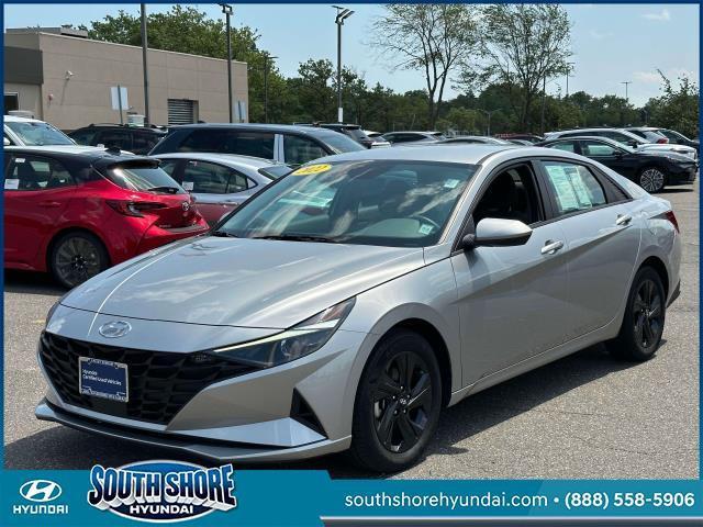 used 2022 Hyundai Elantra car, priced at $16,999