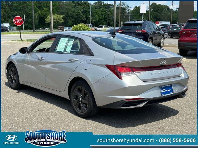 used 2022 Hyundai Elantra car, priced at $16,999