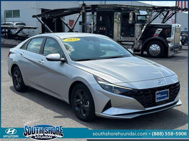 used 2022 Hyundai Elantra car, priced at $16,999