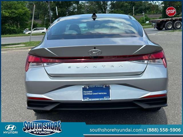 used 2022 Hyundai Elantra car, priced at $16,999
