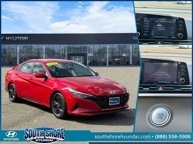 used 2021 Hyundai Elantra car, priced at $16,000