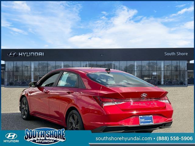 used 2021 Hyundai Elantra car, priced at $16,000