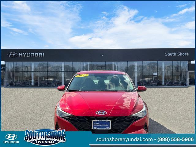 used 2021 Hyundai Elantra car, priced at $16,000