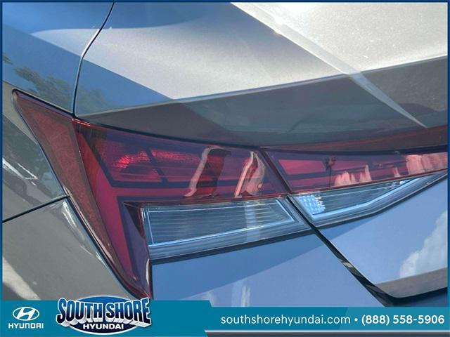 used 2023 Hyundai Elantra car, priced at $19,999