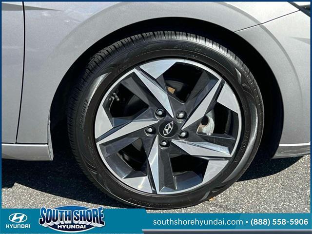 used 2023 Hyundai Elantra car, priced at $19,999