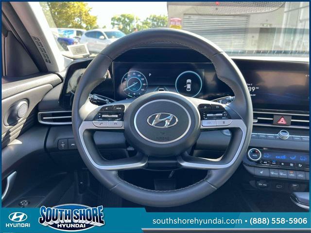 used 2023 Hyundai Elantra car, priced at $19,999