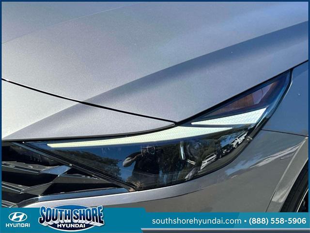 used 2023 Hyundai Elantra car, priced at $19,999