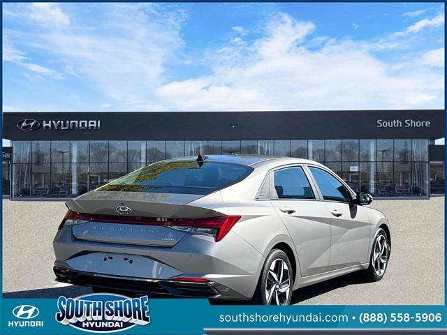 used 2023 Hyundai Elantra car, priced at $19,999