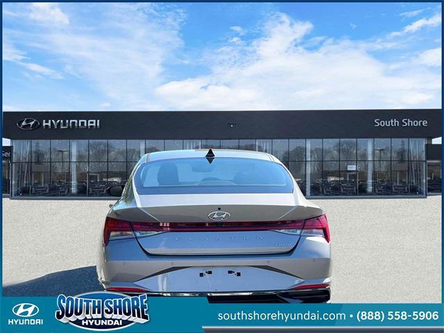 used 2023 Hyundai Elantra car, priced at $19,999