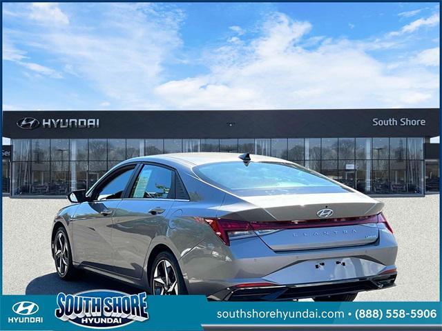 used 2023 Hyundai Elantra car, priced at $19,999