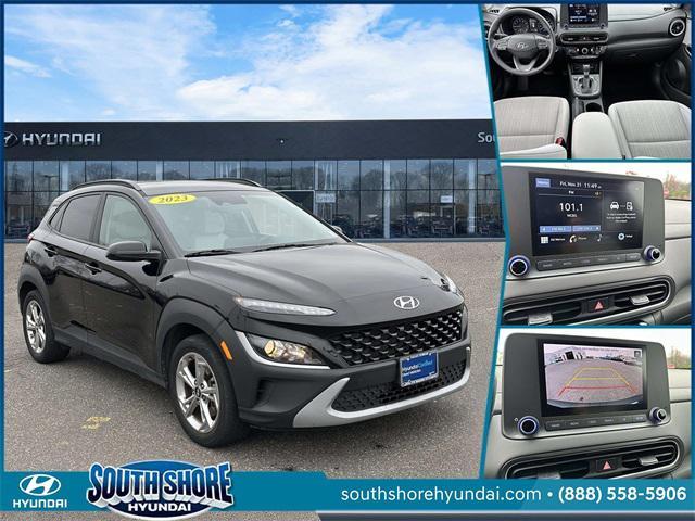 used 2023 Hyundai Kona car, priced at $19,499