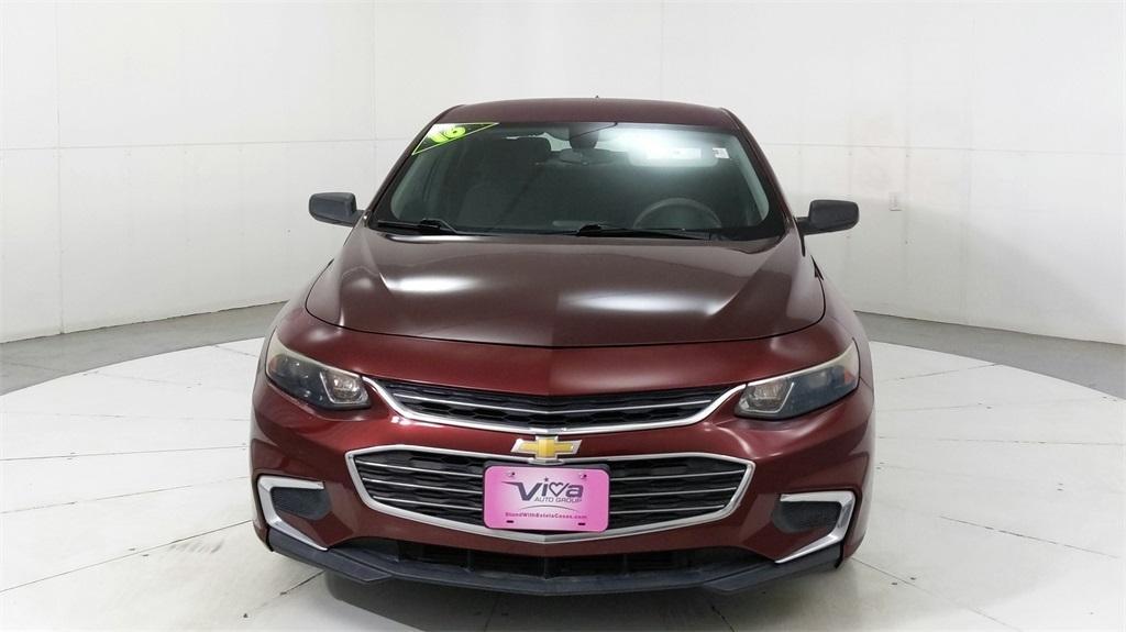 used 2016 Chevrolet Malibu car, priced at $13,991