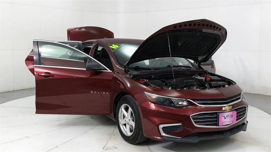 used 2016 Chevrolet Malibu car, priced at $13,991