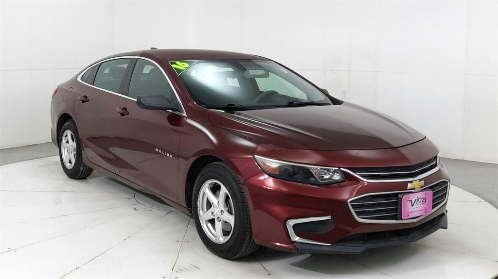 used 2016 Chevrolet Malibu car, priced at $13,991