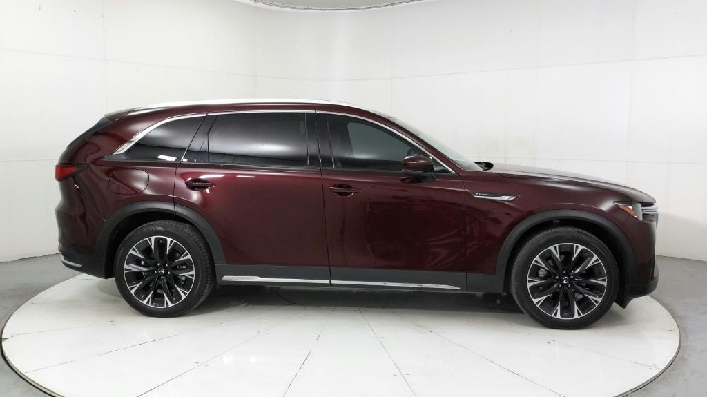 used 2024 Mazda CX-90 car, priced at $46,991